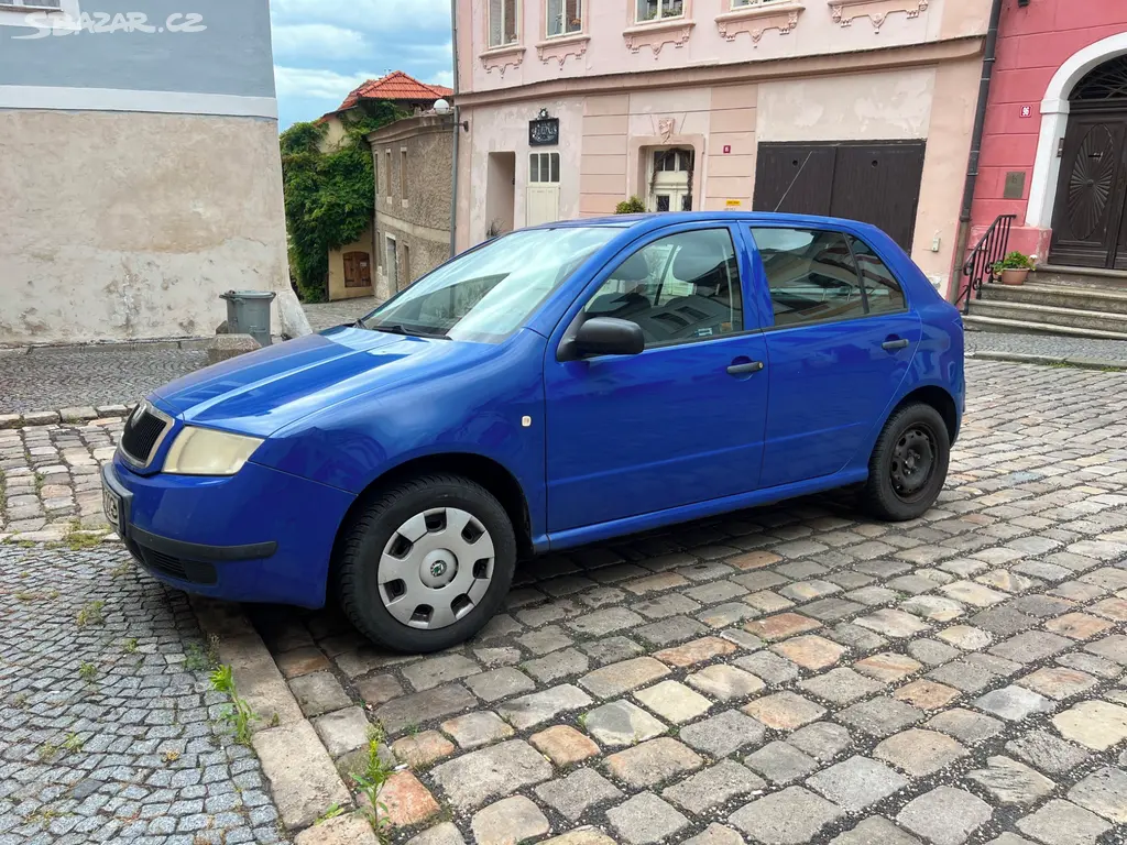 Škoda Fabia 1.2 htp, r.v. 2002